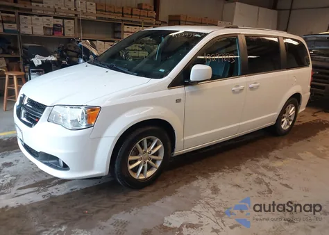 2019 Dodge Grand Caravan Sxt 35Th Anniversary Edition z USA, uszkodzony, nr VIN 2C4RDGCG5KR802811
